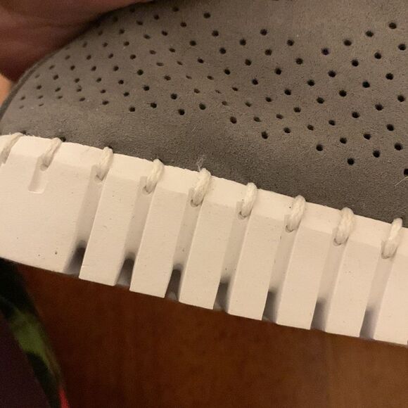 Dream Pairs size 7 1/2 gray loafers NWT - Picture 7 of 8